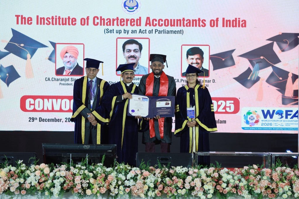 ICAI Convocation December 2025